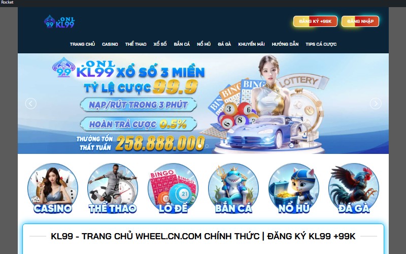 Trang Cá Cược Nào Uy Tín? Top 5 Trang Cá Cược An Toàn Nhất 2025 2 KL99 Thien duong ca cuoc duoc san don nhieu nhat hien nay